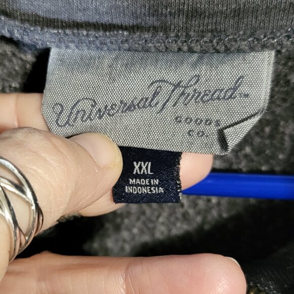 UNIVERSAL THREAD QUARTER ZIP PULLOVER SWEATSHIRT SZ XXL - Picture 4 of 5
